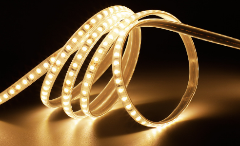 Solar Strip Light 10m Warm Light IP65 4-6H Charge Time 8-10H Working Time