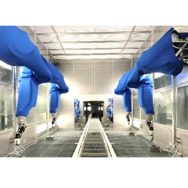 Painting Shop Turn Key Solution Including Robot And Painting System And Paint Supply System All Included