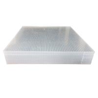 Folha acrílica clara 3mm do molde transparente à prova de som para Art And Crafts