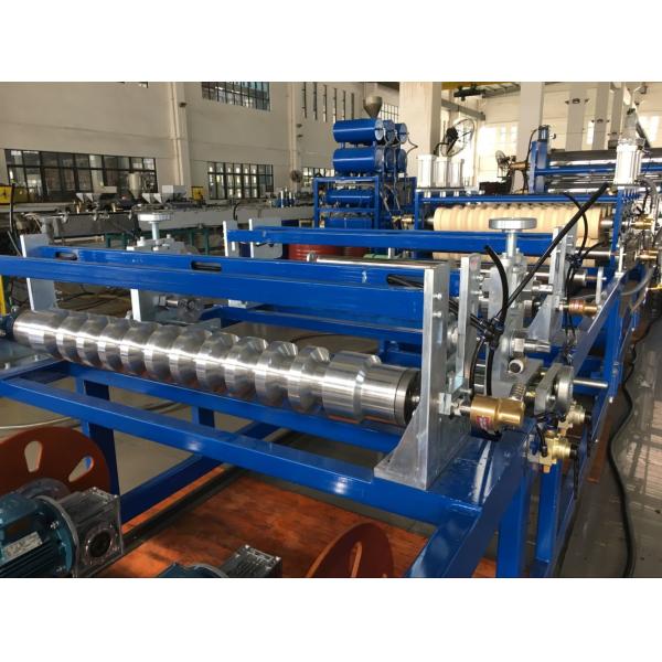 Крыша волны ПК прозрачная делая машину, ширину рифленой машины толя различную