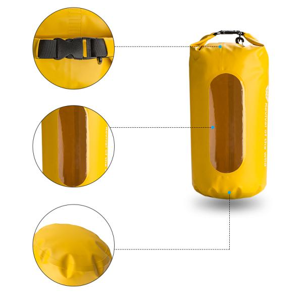 Triathlon Floating Waterproof Backbag, Dry Bag