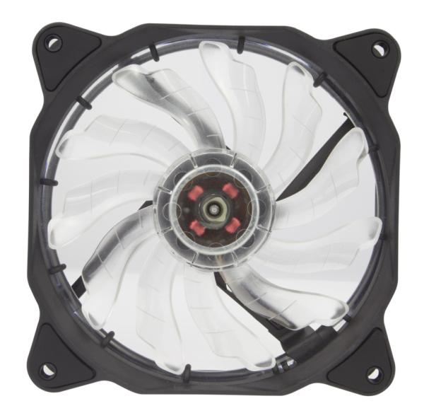 120mm White LED Ring Case Radiator Fan computer case fan