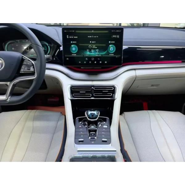 2023 Luxury SUV 5seat Byd Song Plus Champion 605 Flagship Electric Car Online Support