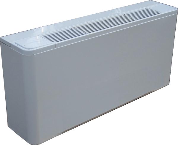 European Style Floor Mounted Fan Coil Units With LED Controller 0.5TR To 3.5TR Capacity