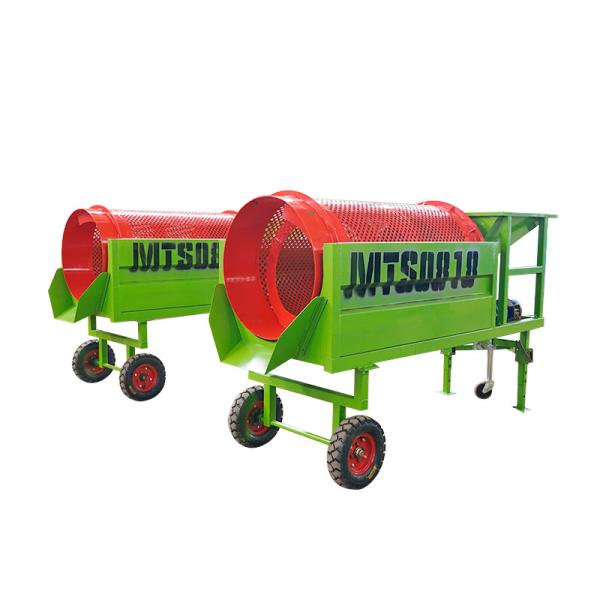Supply Manual Installation Vibro Separator Trommel Screen Compost Drum Sieve Machine