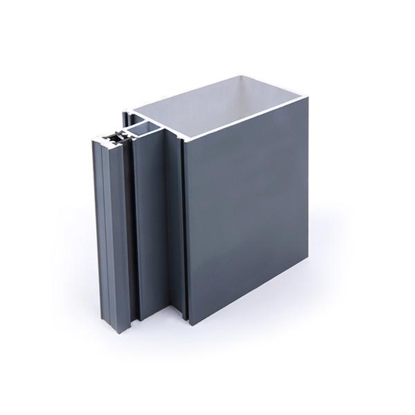 6000 Series Aluminum Glass Curtain Wall Frame Unitized Curtain Wall Accessories