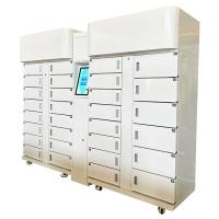 Código QR Inteligente Casillas de frío controladas por temperatura automática para recogida de comestibles con sistema Android