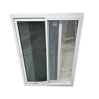 80 mm Pvc design Upvc double vitrage fenêtres coulissantes