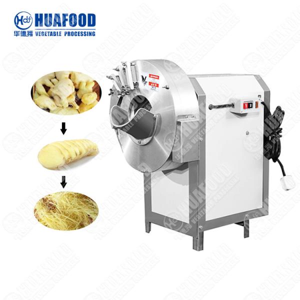 Commercial Dicer Electric Micro Frozen Meat Vegetable Radish Potato Block Ginger Three-Dimensional Dicer