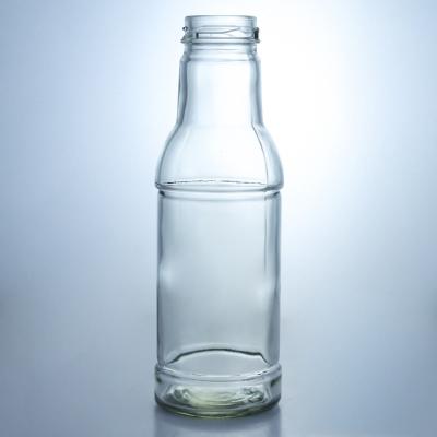 Garrafa de vidro de grande capacidade de 90-500 ml para temperos, temperos, temperos e temperos, com tampa de metal incluída