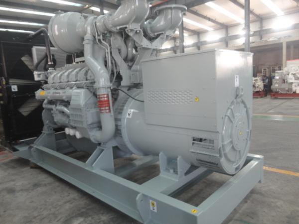 Geradores diesel industriais do motor de MITSUBISHI sobre a proteção 1000KW /1250KVA da carga