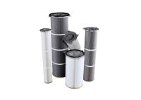 5um, 0.5um, 2um, 0.2um 3 - arrastre resistencia de abrasión del reemplazo del cartucho de filtro del polvo del reborde la buena