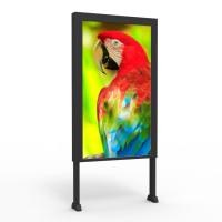 HDMI Wifi Bluetooth Signage numérique double face 65 pouces OEM