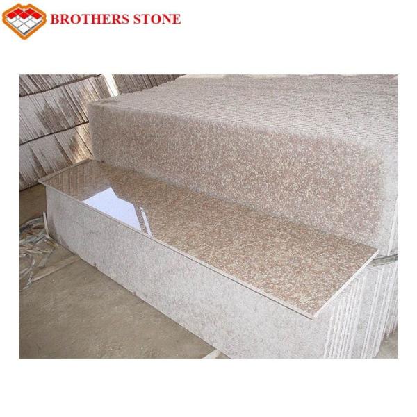 18mm Thickness Polished Granite Stone G687 Tiles And Slabs For Decoration