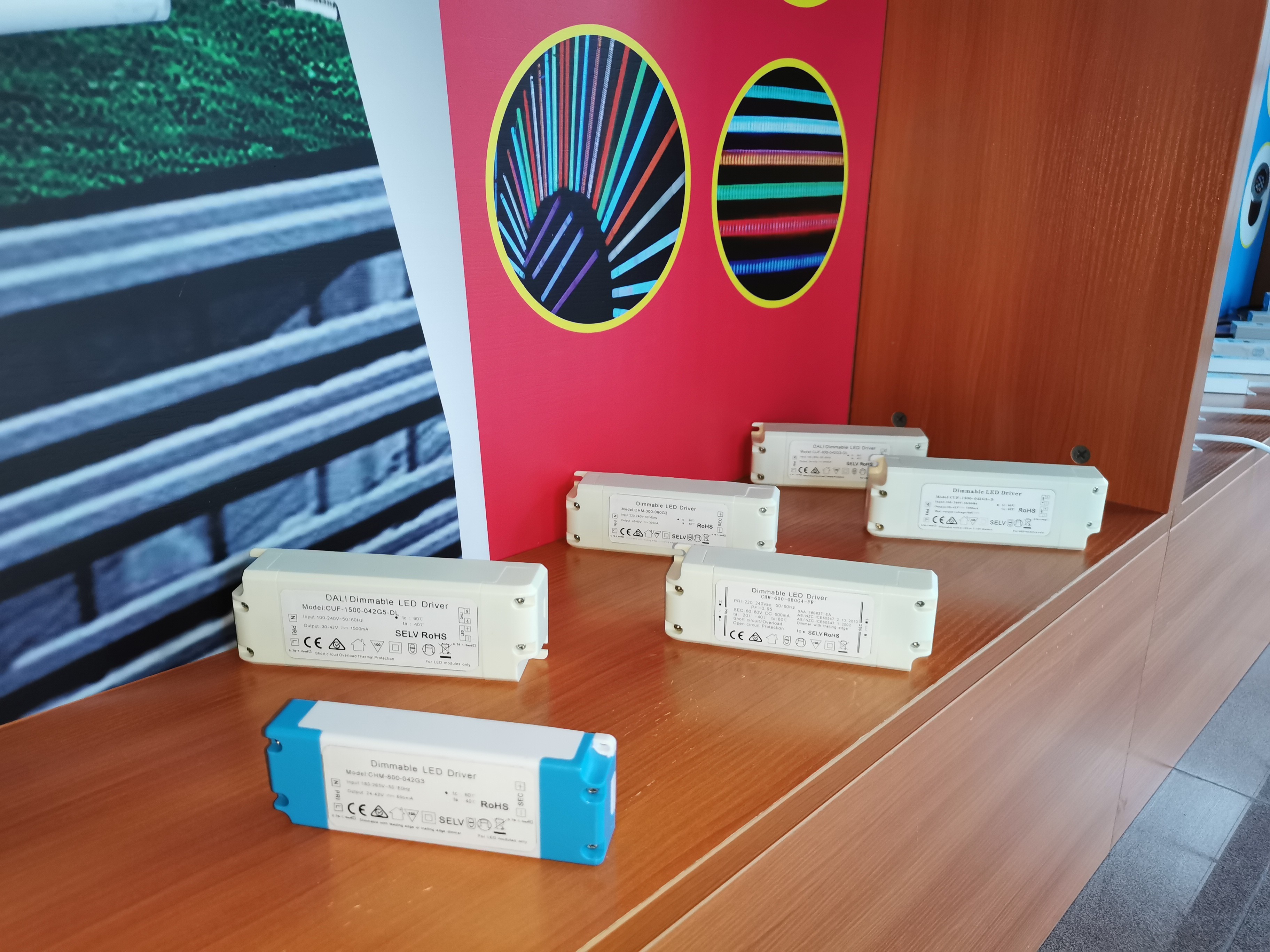 Водителя СИД DALI течение 300mA жаропрочного Dimmable пластиковое постоянн
