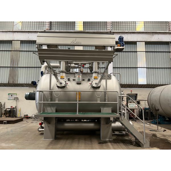 Máquina de teñido de ahorro de energía de flujo de aire de bajo consumo para trabajo pesado