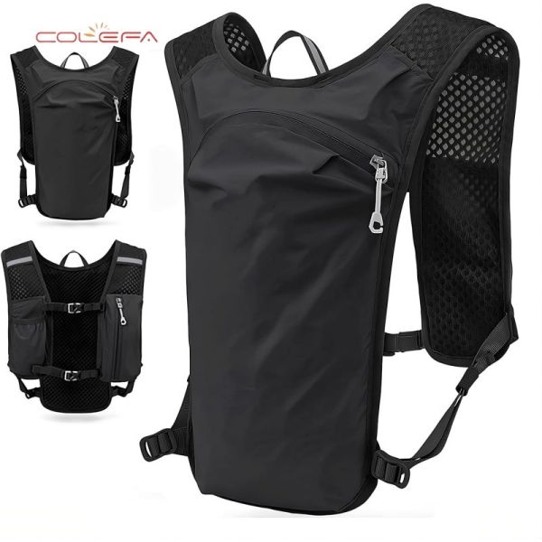 Customized Cycling Running Hiking Nylon Backpack Breathable Bicycle Trail Running Marathon Hydration Pack Sports Vest Bags with LOGO