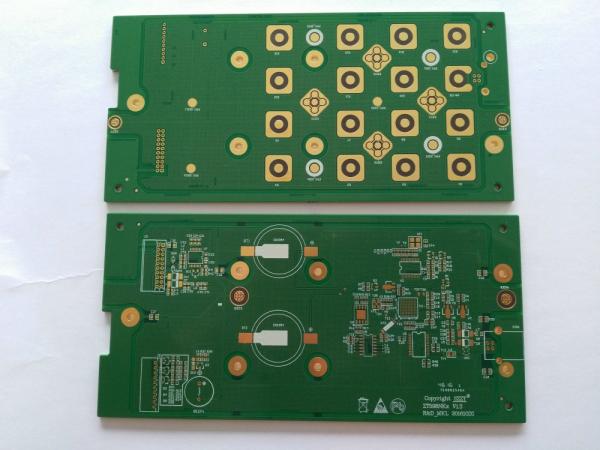Impedence Control Flexible Multilayer FR4 Immersion Gold Double Sided Printed Circuit Board