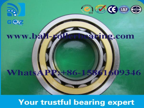 HRC60 - HRC65 Cylindrical Roller Thrust Bearings , Sealed Roller Bearings SKF NJ324 ECML