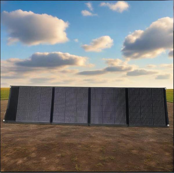 MC4 Cable Portable ETFE Solar Panel 4 Fold 200W for Outdoor RV for Distributors and OEM Orders