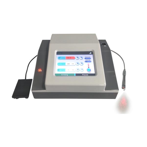 980nm Diode Laser Multifunction Beauty Machine Vascular Removal Gray Color