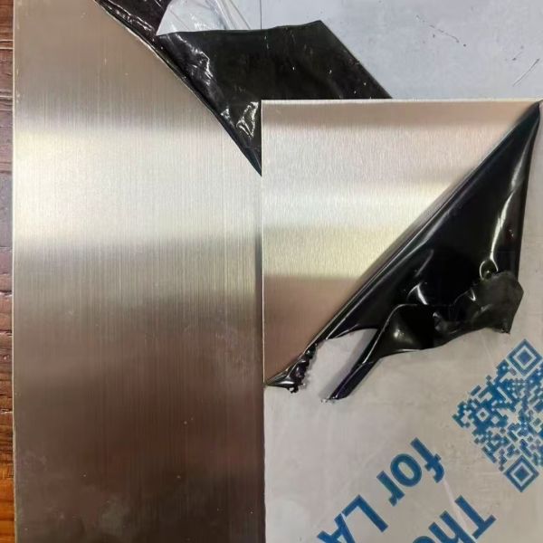 Brushed Finish 304 Stainless Steel Sheet Durable, Corrosion-Resistant & Aesthetic for Architectural Use