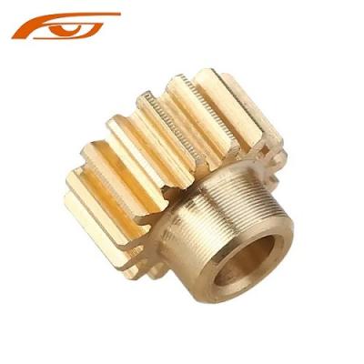 Pièces d'usinage CNC en laiton de bronze