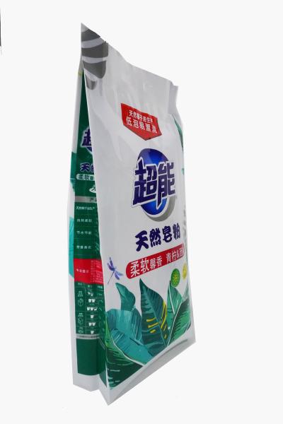 Flexo Printing Safety Detergent Washing Powder Plastic Packing Bag
