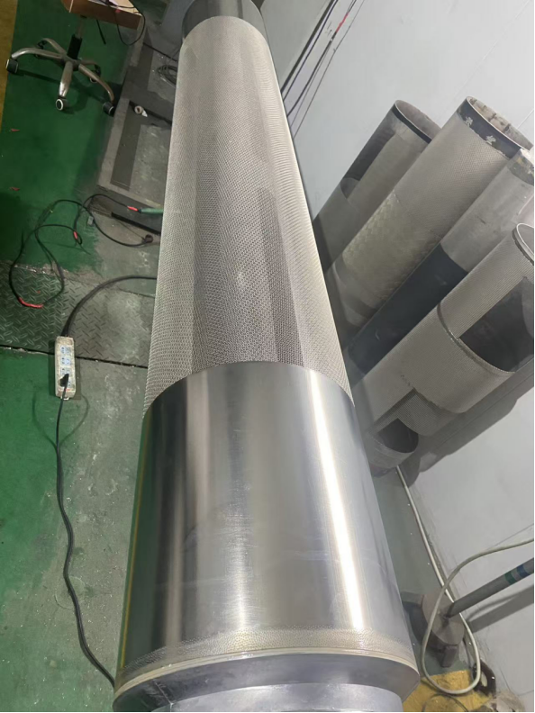 Dot Coating  0.18 0.19 0.20 0.22 0.3mm Thickness  640 819 914  Rotary Screen