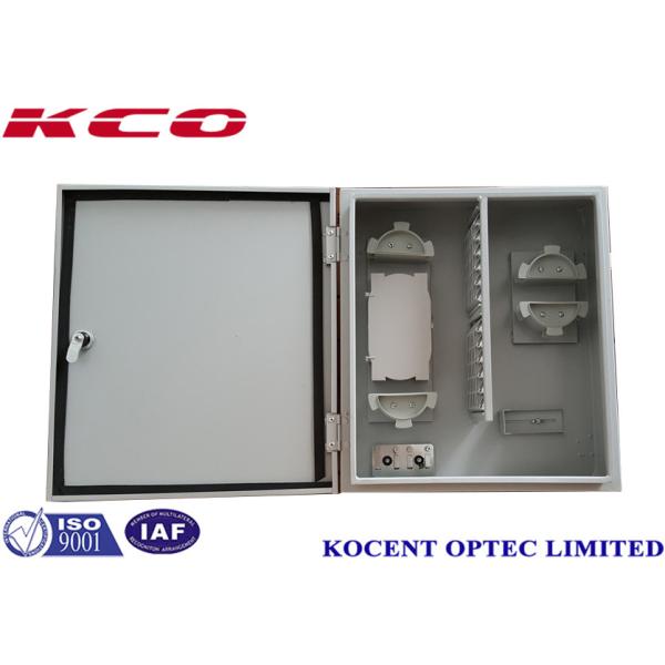 KCO-ODB-72A 72 Port Fiber Optic Terminal Box 96 Fiber Wall Pole Mount Metallic Type