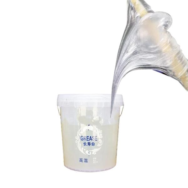 NSF Approved Long Lifespan Anti-wear Mp3 Transparent Lithium Soap Lubricant for Car Grease