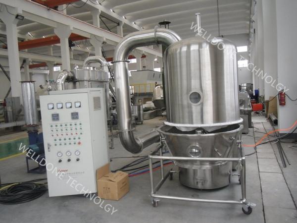Da semente molhada do pó do grânulo do PBF 10KGS/H velocidade mais seca da máquina 11rpm
