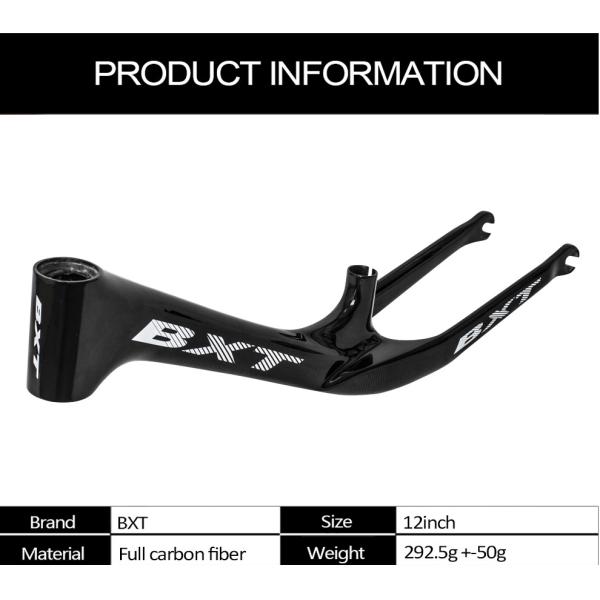 Дети балансируют рамку велосипеда баланса волокна углерода рамки велосипеда полную