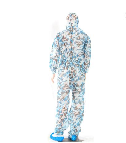 Antibacterial Disposable Sterile Coveralls Medical Body Suit ISO Approved