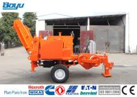Linha de transmissão do motor de Deutz que amarra o sulco número 7 do extrator hidráulico do equipamento