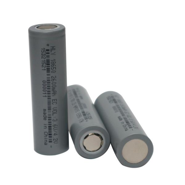 Литий-ионные аккумуляторы батареи 2600mAh 3.6V большой емкости 18650 HLY перезаряжаемые