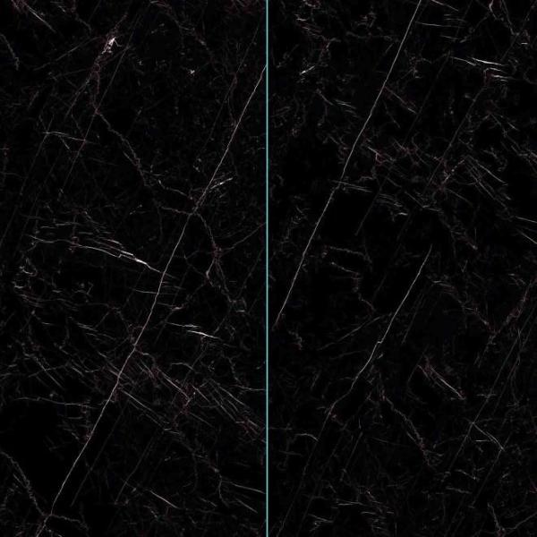 Плитки фарфора большого формата 12mm черного шифера 1600x3200mm крытые