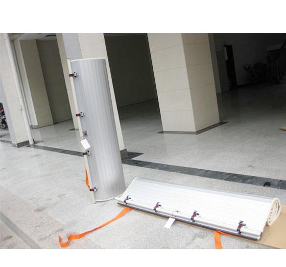 Fire Protection Safety Aluminum Alloy Exterior Rolling Shutter Door