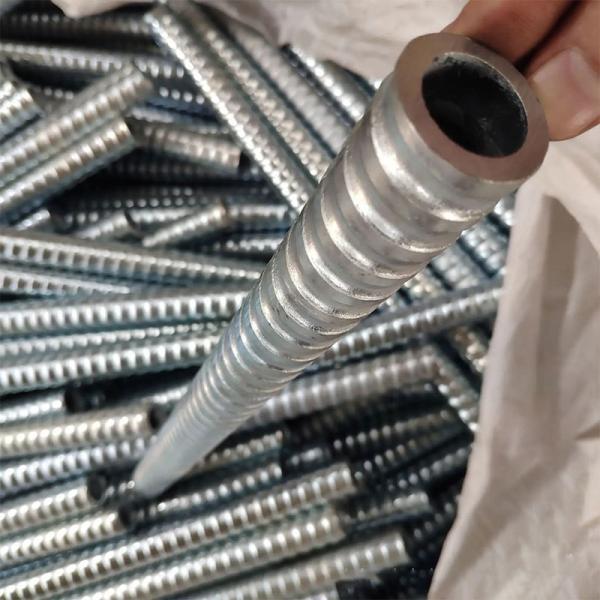Gj25 Gj28 Gj32 Hollow Anchor Bar For Processing Service Hot Rolled