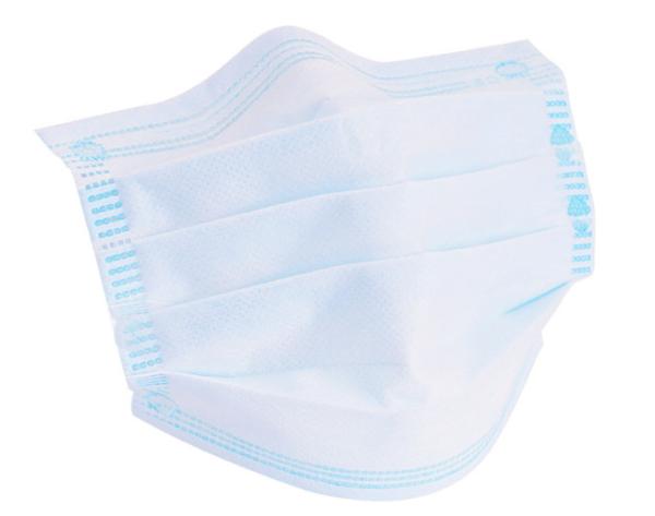 Non Woven Protective Masks Against Viruses Smooth Breathing  Bacteria Proof 