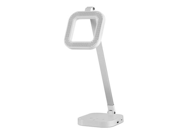 Multi Function Wireless LED Table Lamp With 5V / 2A USB Charging Port Integrated Design