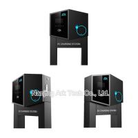 Chargeur portatif de 7KW 230V EV, station de charge portative de véhicule électrique monophasé