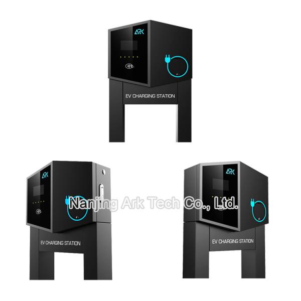 Заряжатель 7KW 230V портативный EV, зарядная станция электротранспорта одиночной