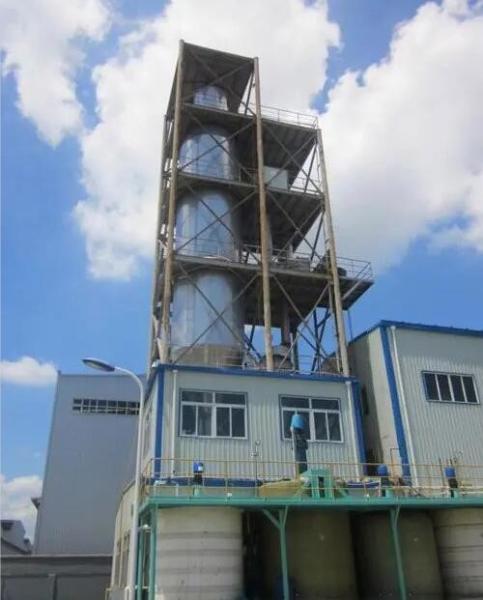 Pharmaceutical Pressure Spray Dryer Food Processing 1 Year Warranty