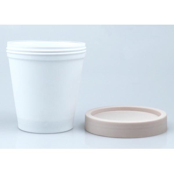 OEM Round 50ml 100ml 250ml Face Cream Jars For Person Care