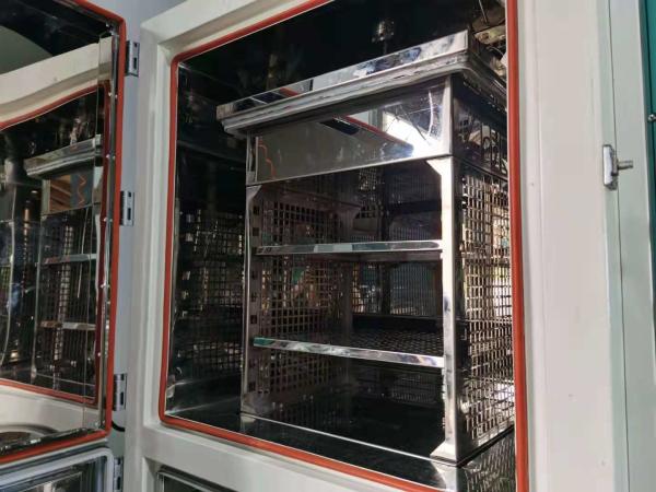 Industry / Machinery Thermal Shock Test Chamber with Vertical Transfer of Specimens