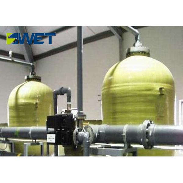 3000-5000L/H Auxiliary Boiler Parts Automatic Water Treatment Equipment