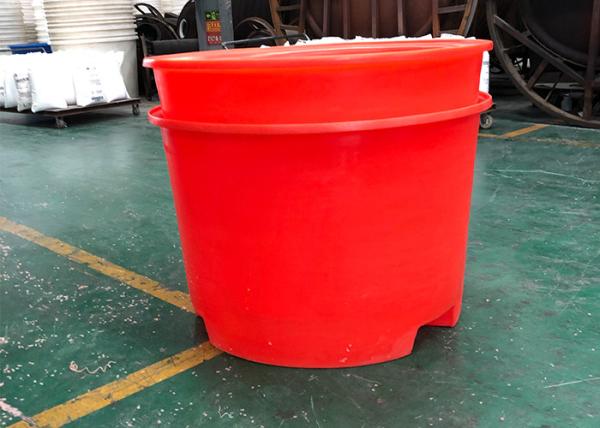 Cylindrical Plastic Combo Bins Poly Box Truck For Food Harvesting And Pharmaceutical