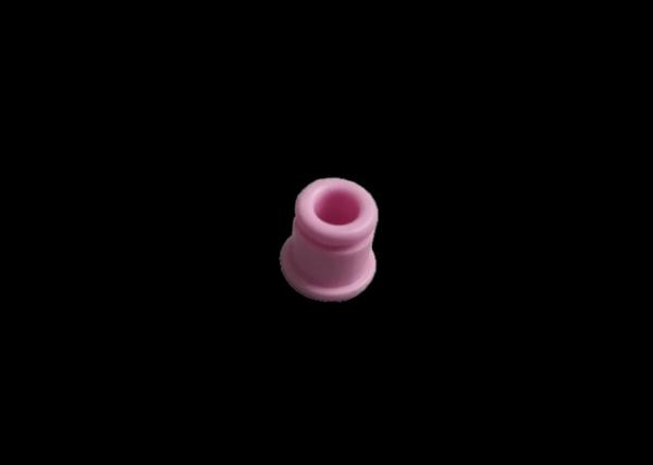 95% Aluminum Oxide Ceramic Eyelet Wheel Ceramic Guide Wheel High Wear Resistacnce
