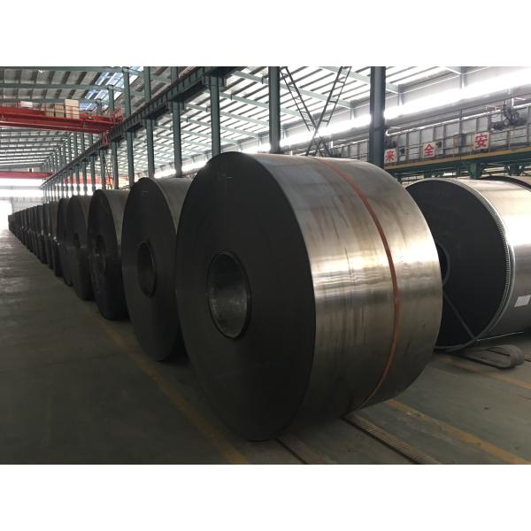 Half Hard Cold Rolled Steel Coil / Pickled Steel Coil With Excellent Weldability
